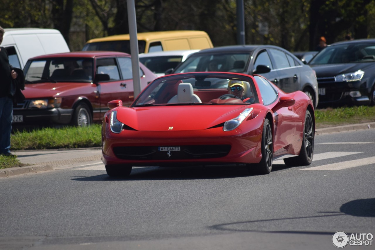 Ferrari 458 Spider