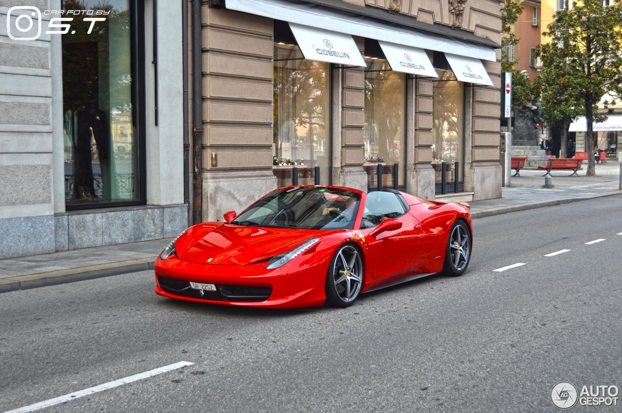 Ferrari 458 Spider