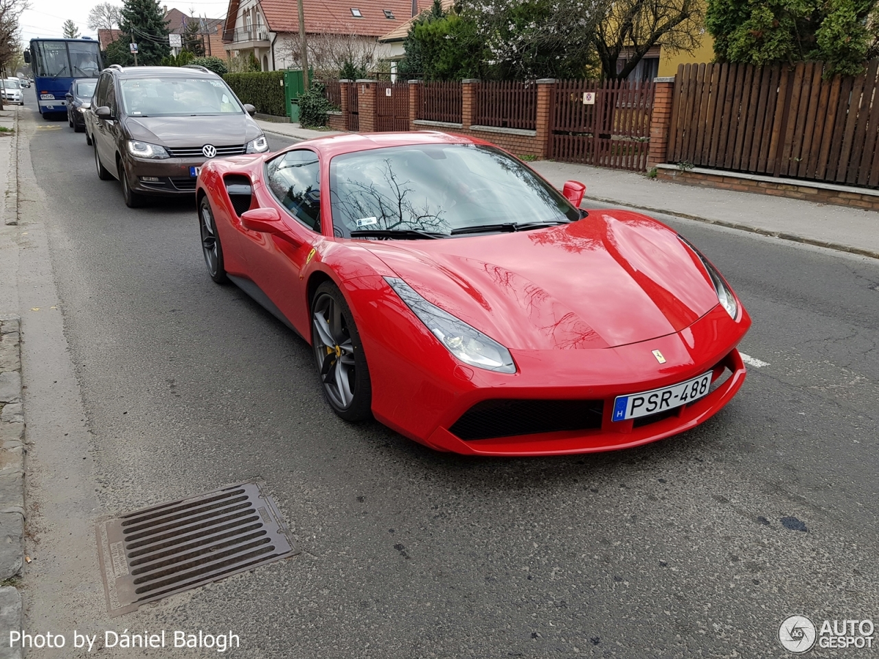 Ferrari 488 GTB