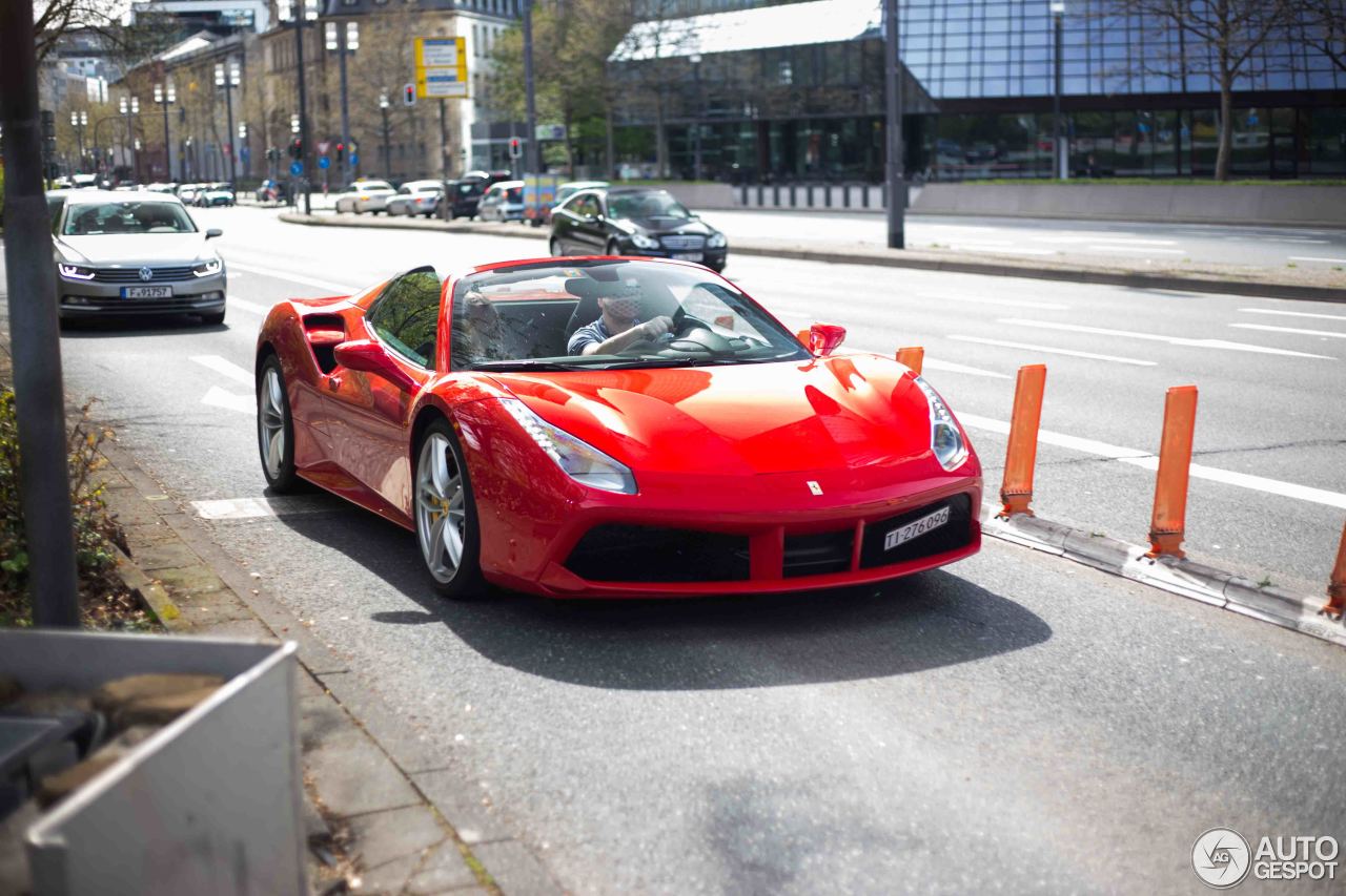 Ferrari 488 Spider