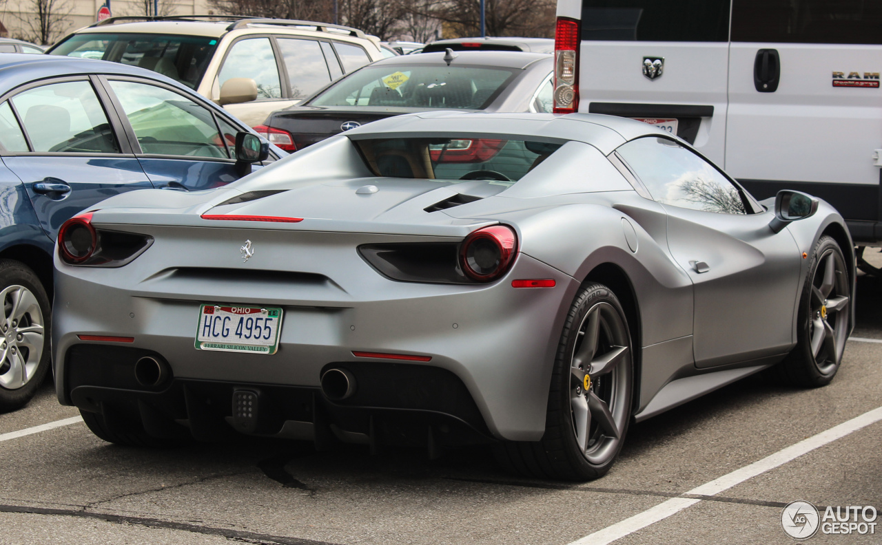 Ferrari 488 Spider