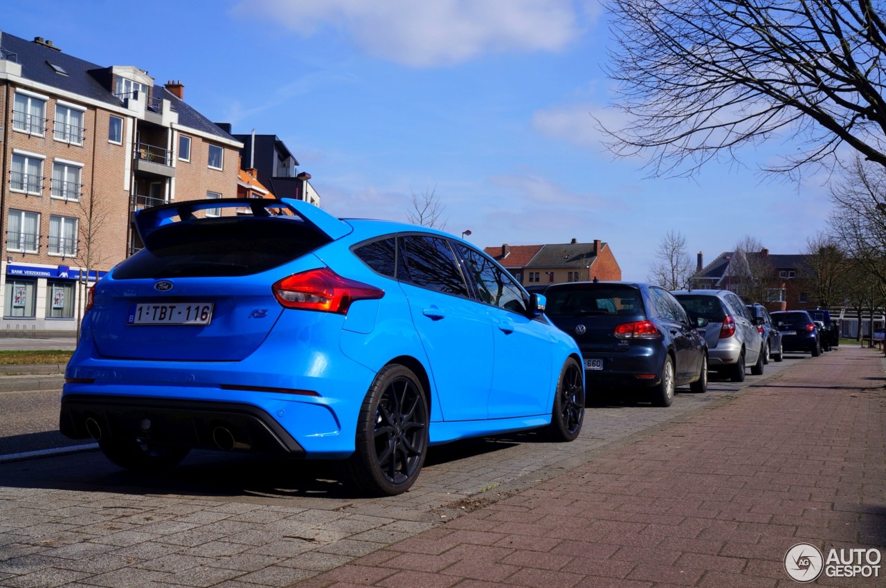 Ford Focus RS 2015