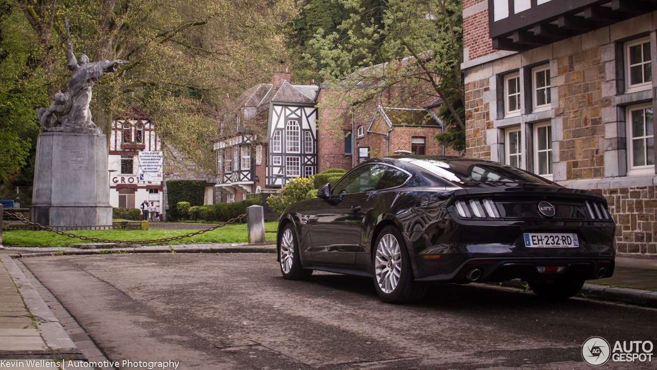 Ford Mustang GT 2015