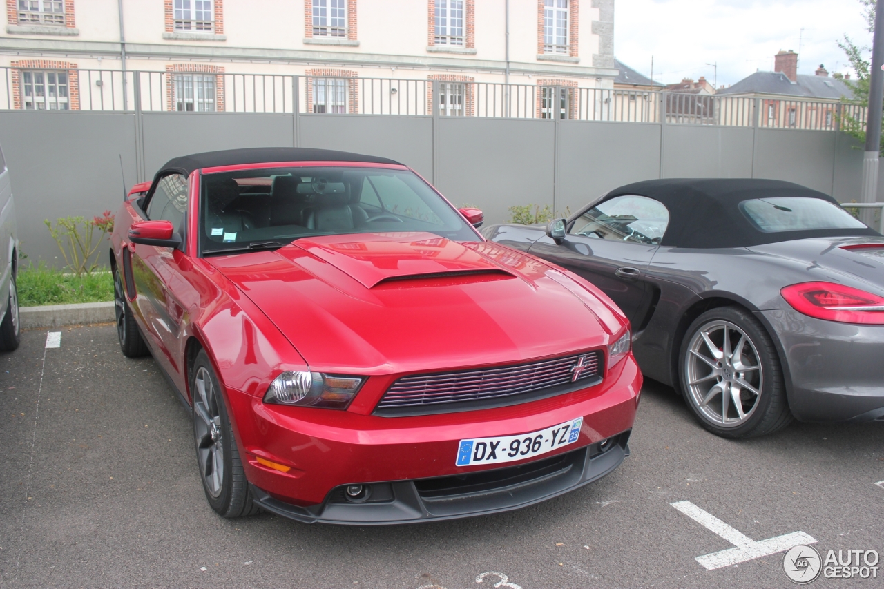 Ford Mustang GT California Special Convertible 2012