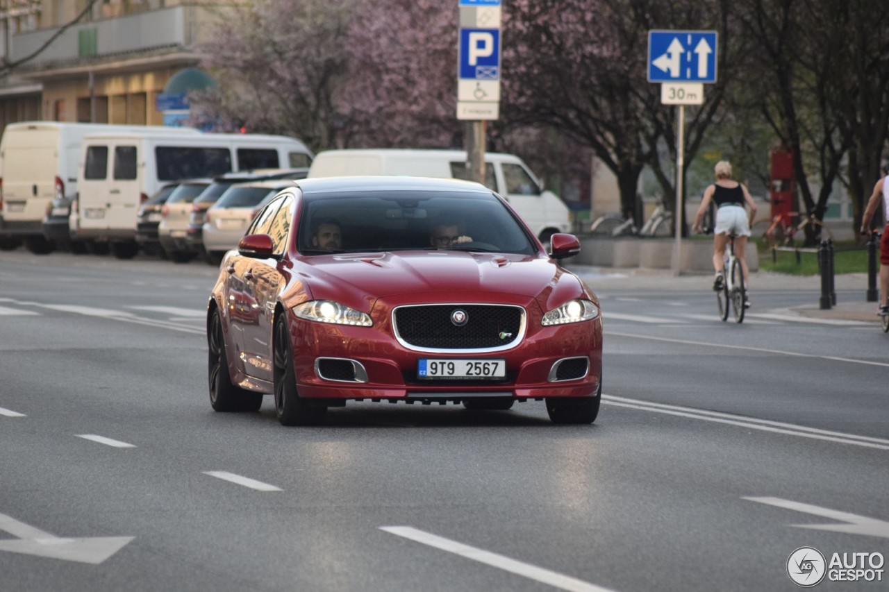 Jaguar XJR 2013