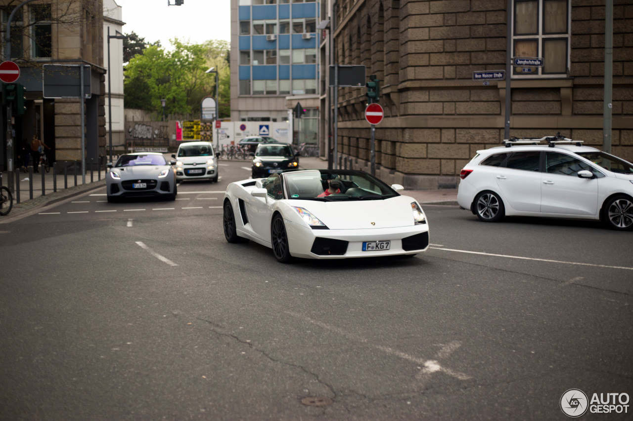 Lamborghini Gallardo Spyder