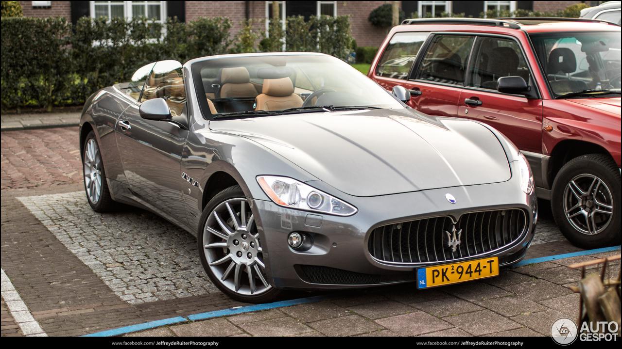 Maserati GranCabrio