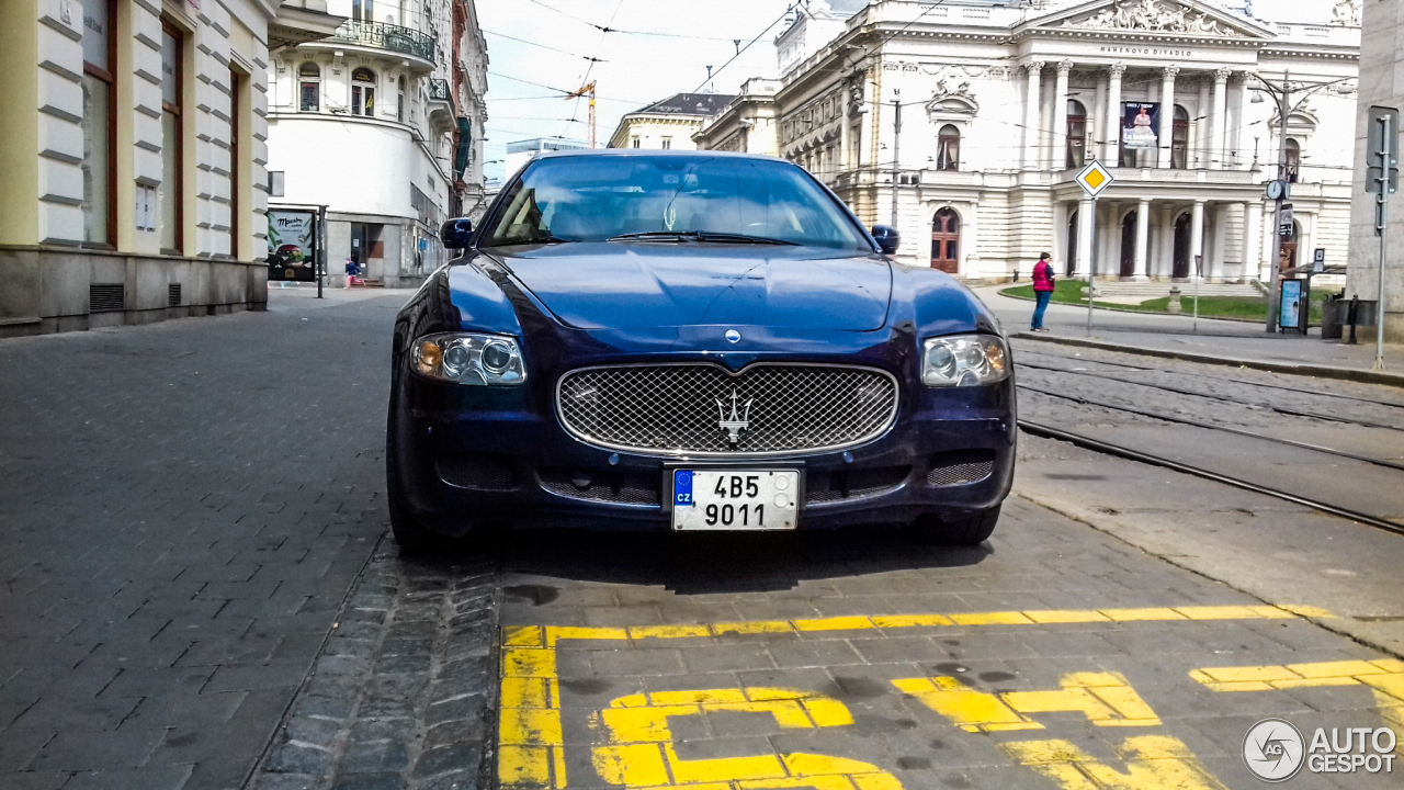 Maserati Quattroporte