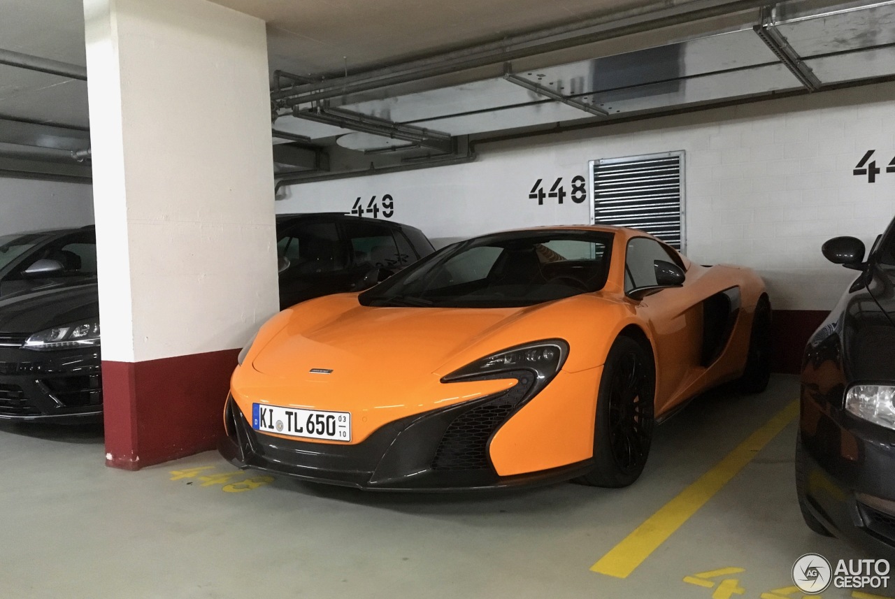 McLaren 650S Spider