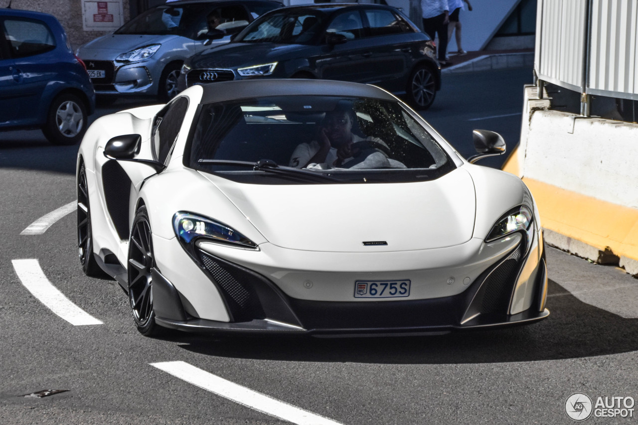 McLaren 675LT