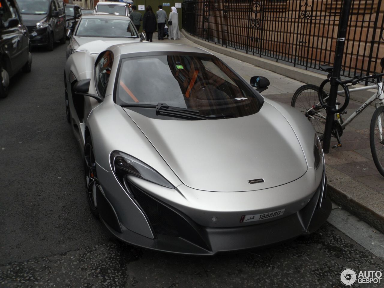 McLaren 675LT Spider