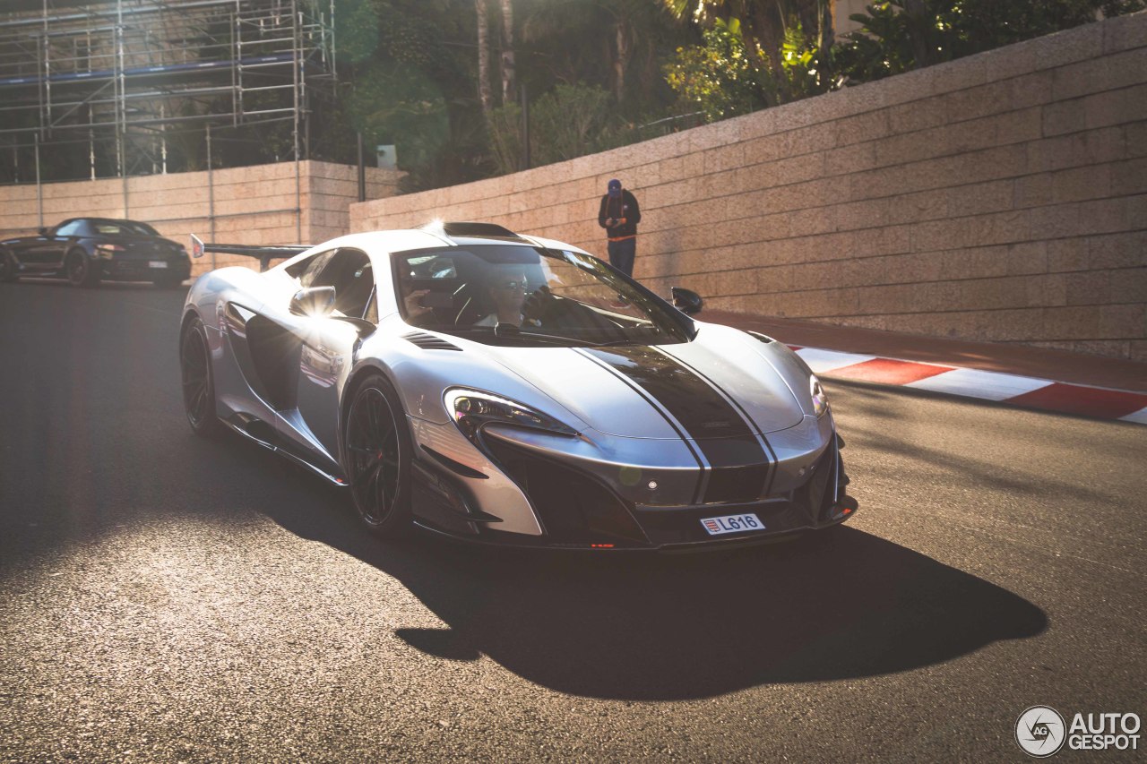 McLaren MSO HS