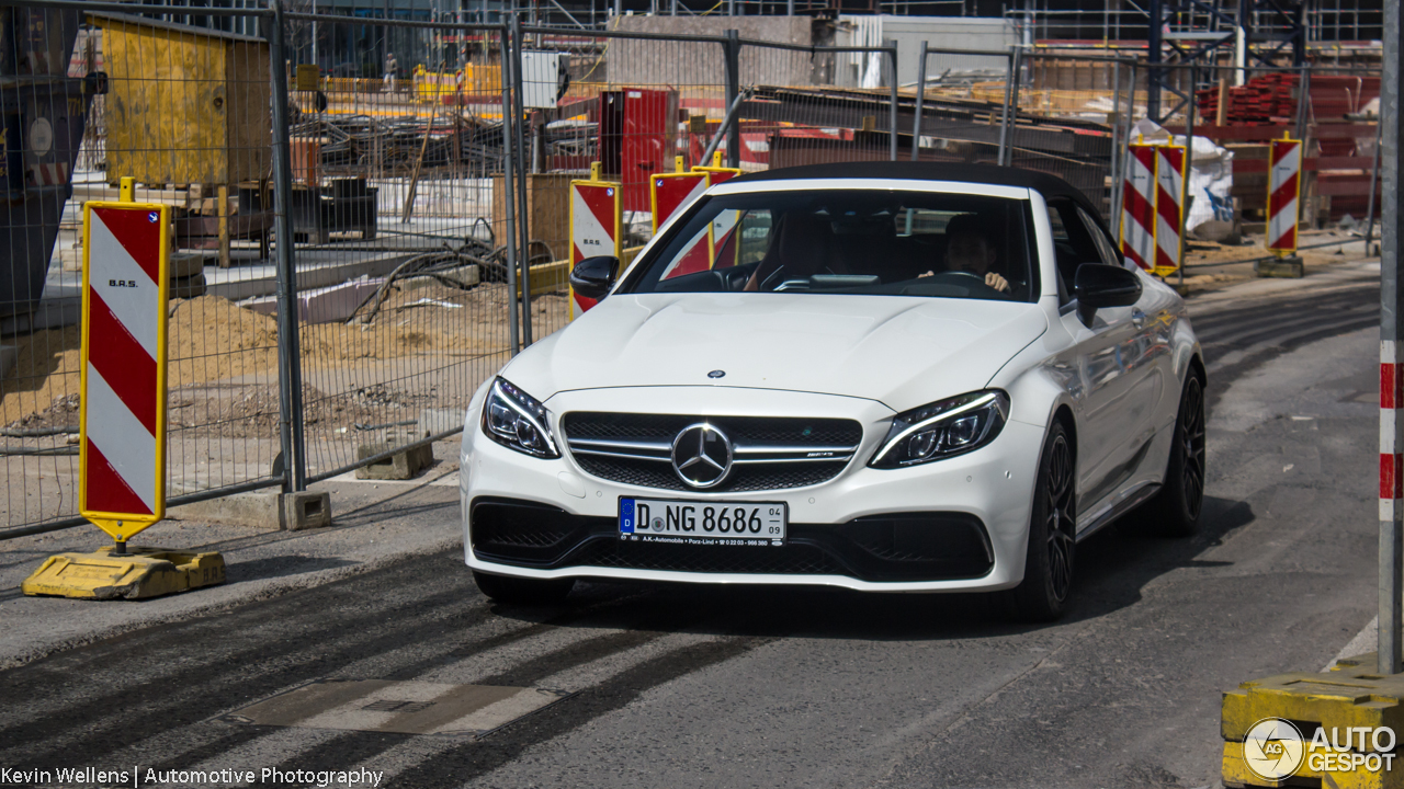 Mercedes-AMG C 63 S Convertible A205