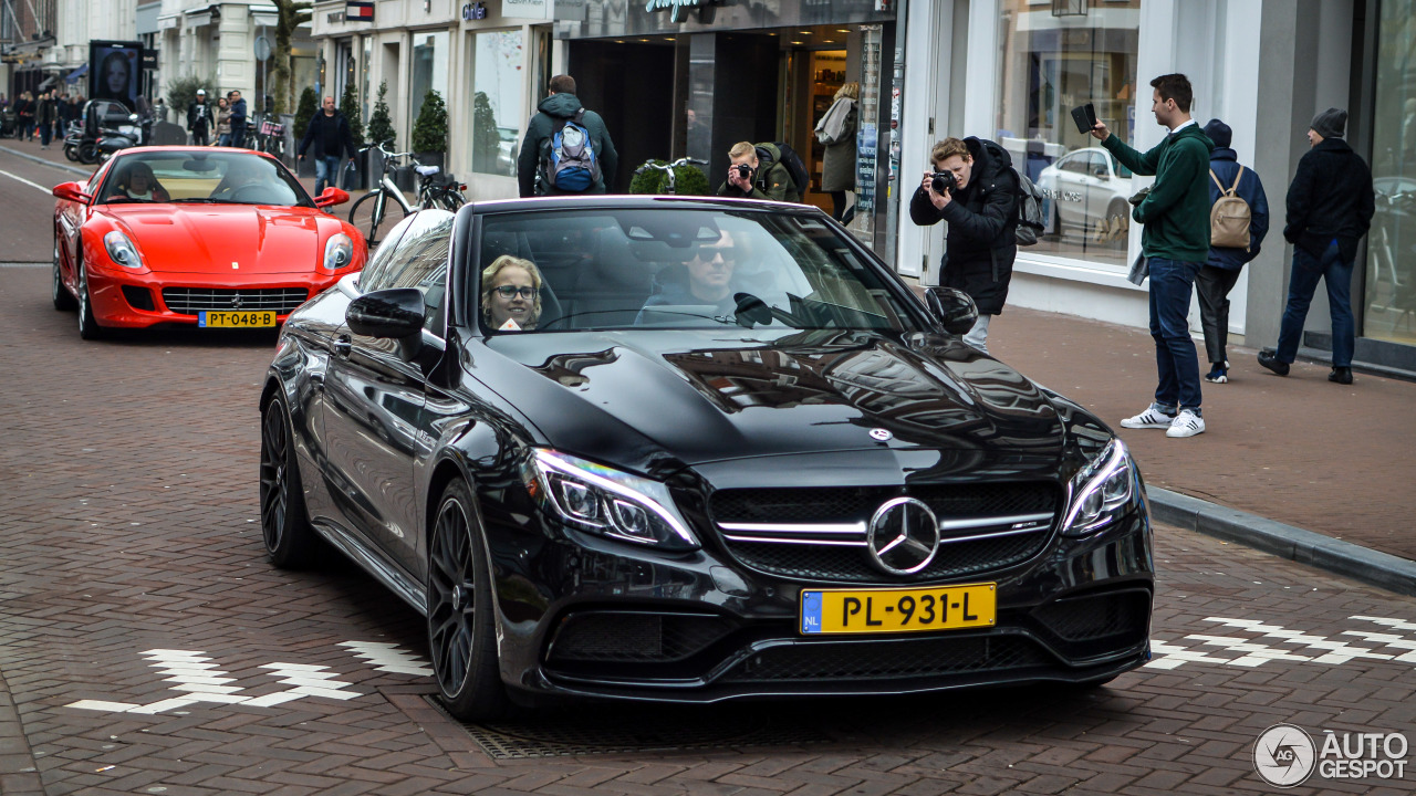 Mercedes-AMG C 63 S Convertible A205