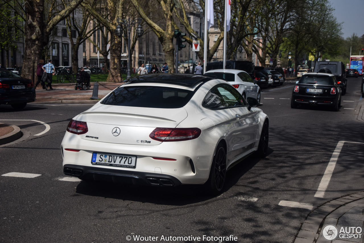 Mercedes-AMG C 63 S Coupé C205