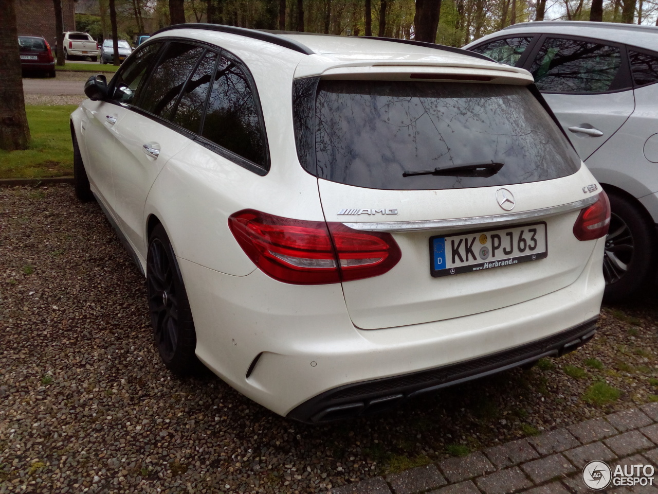 Mercedes-AMG C 63 S Estate S205