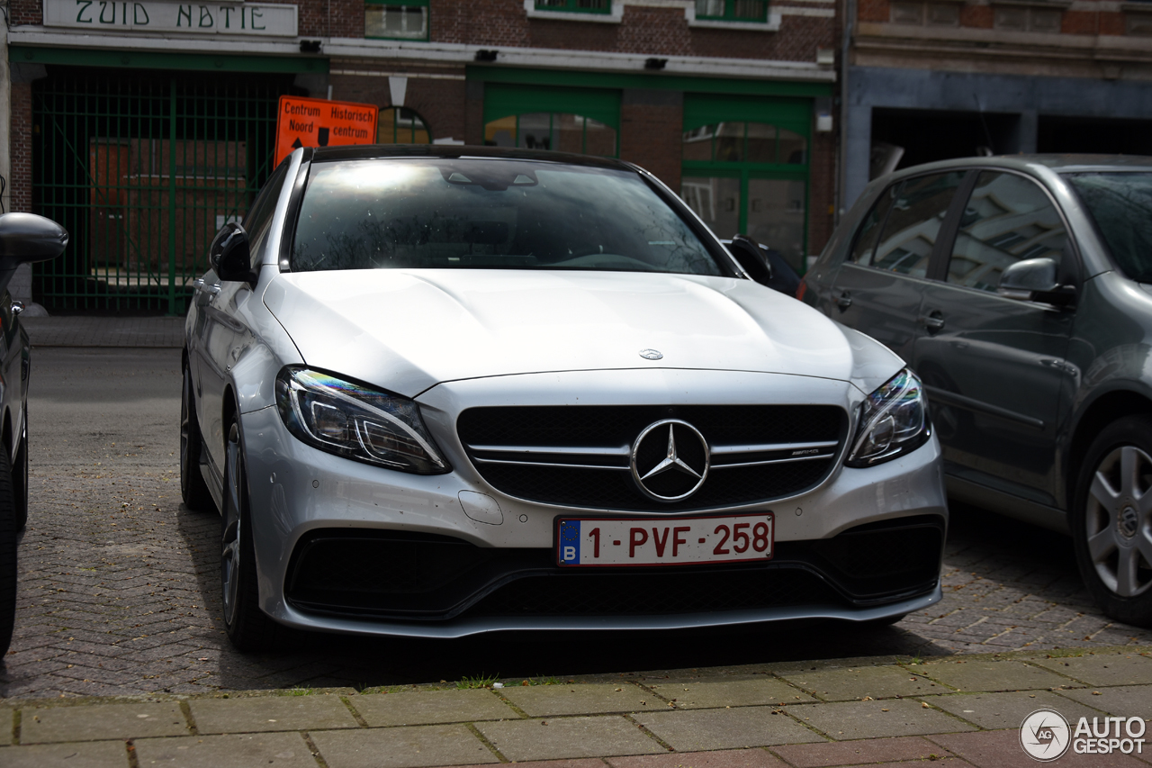 Mercedes-AMG C 63 S W205