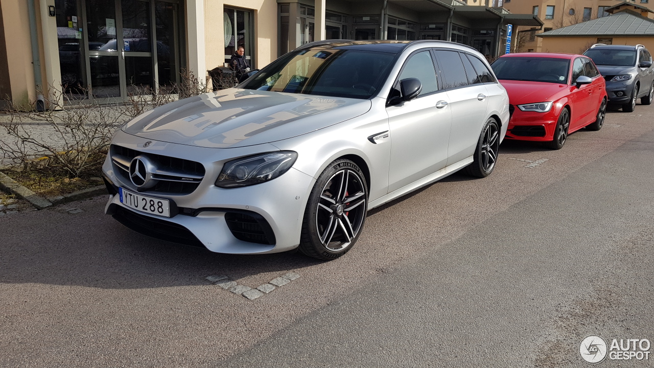 Mercedes-AMG E 63 S Estate S213