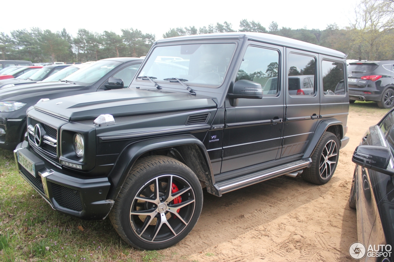 Mercedes-AMG G 63 2016 Edition 463