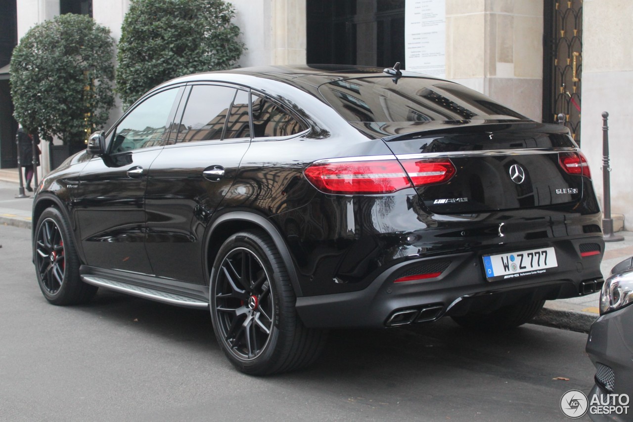 Mercedes-AMG GLE 63 S Coupé