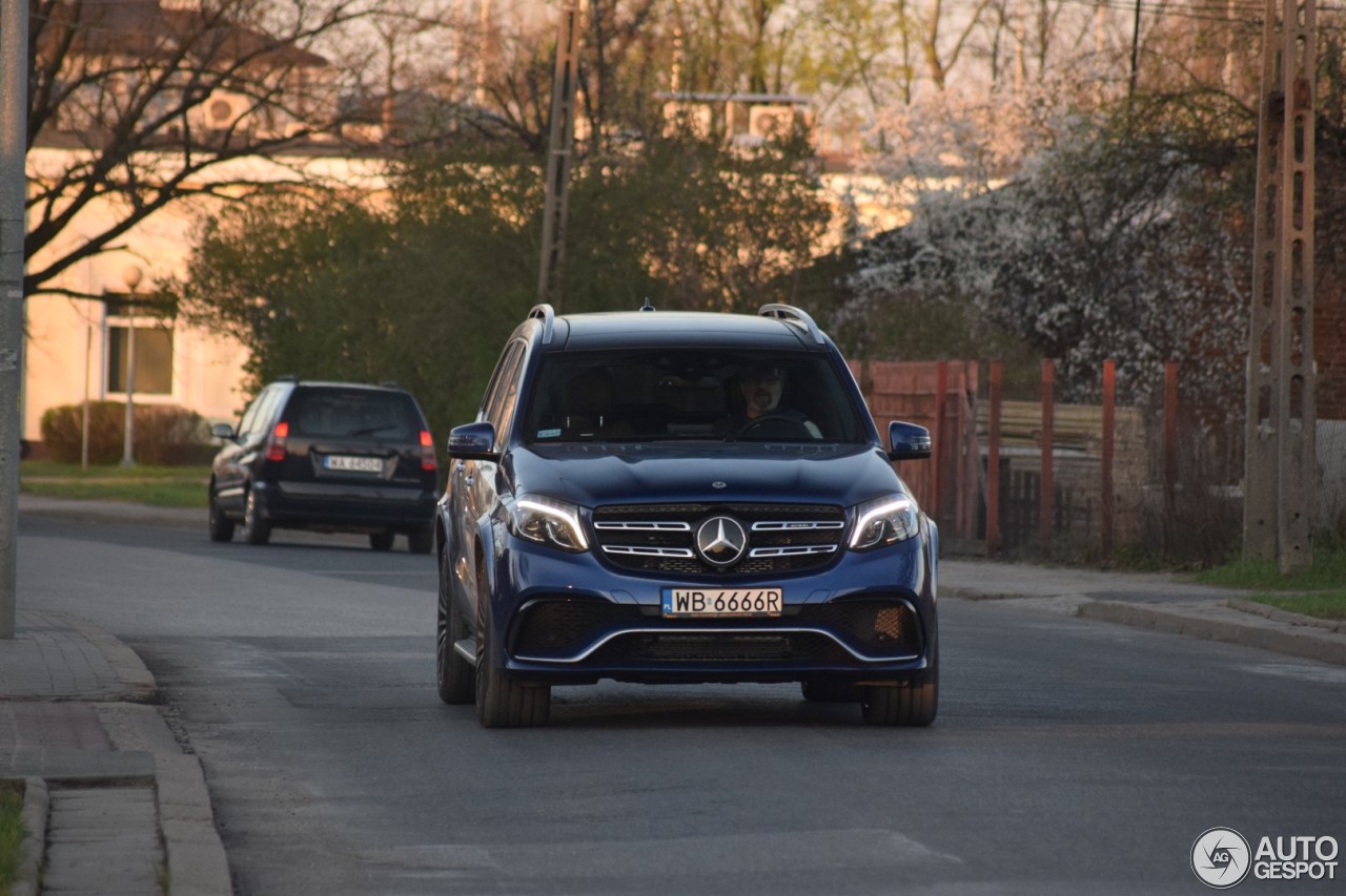 Mercedes-AMG GLS 63 X166