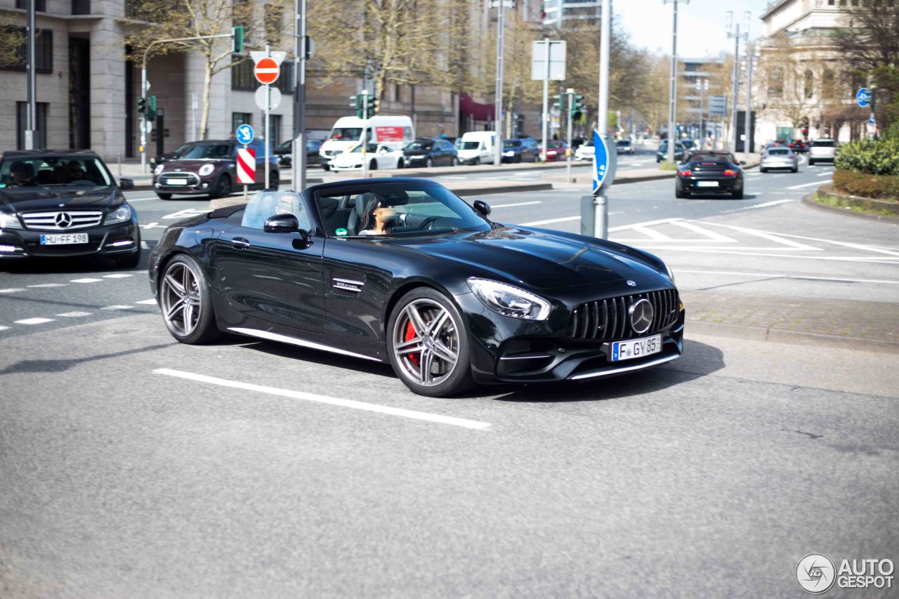 Mercedes-AMG GT C Roadster R190