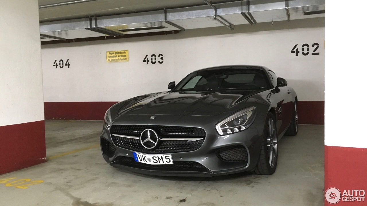 Mercedes-AMG GT S C190