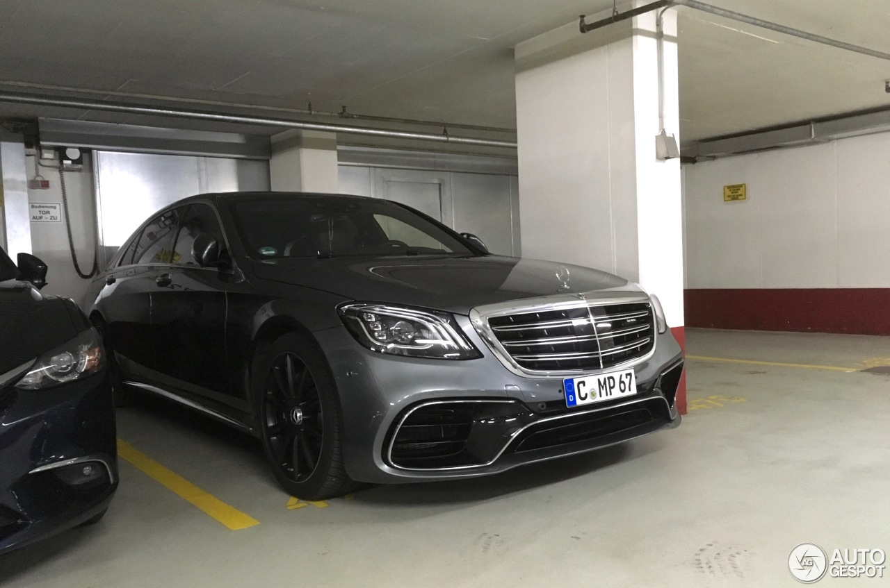 Mercedes-AMG S 63 V222 2017