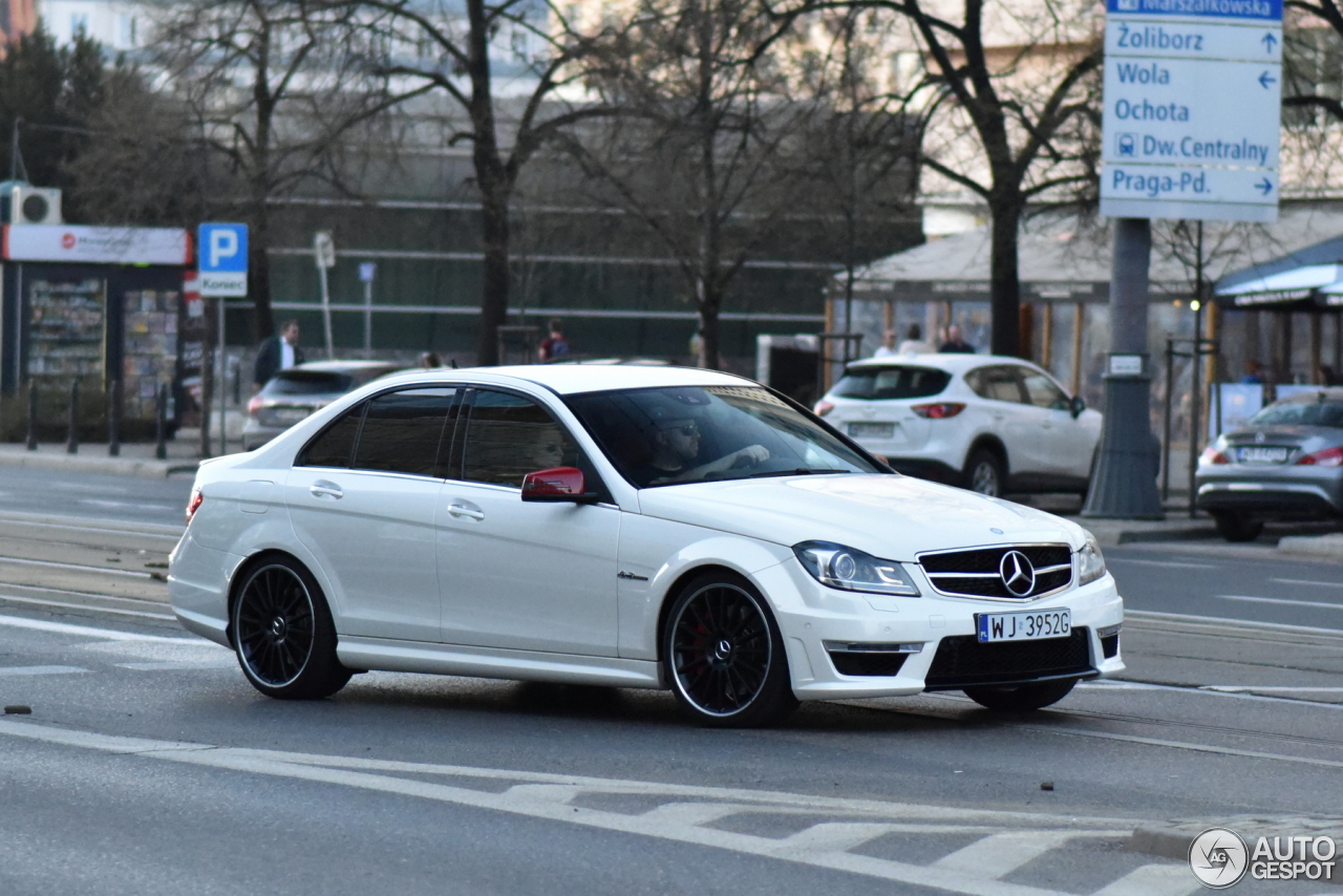 Mercedes-Benz C 63 AMG W204 2012