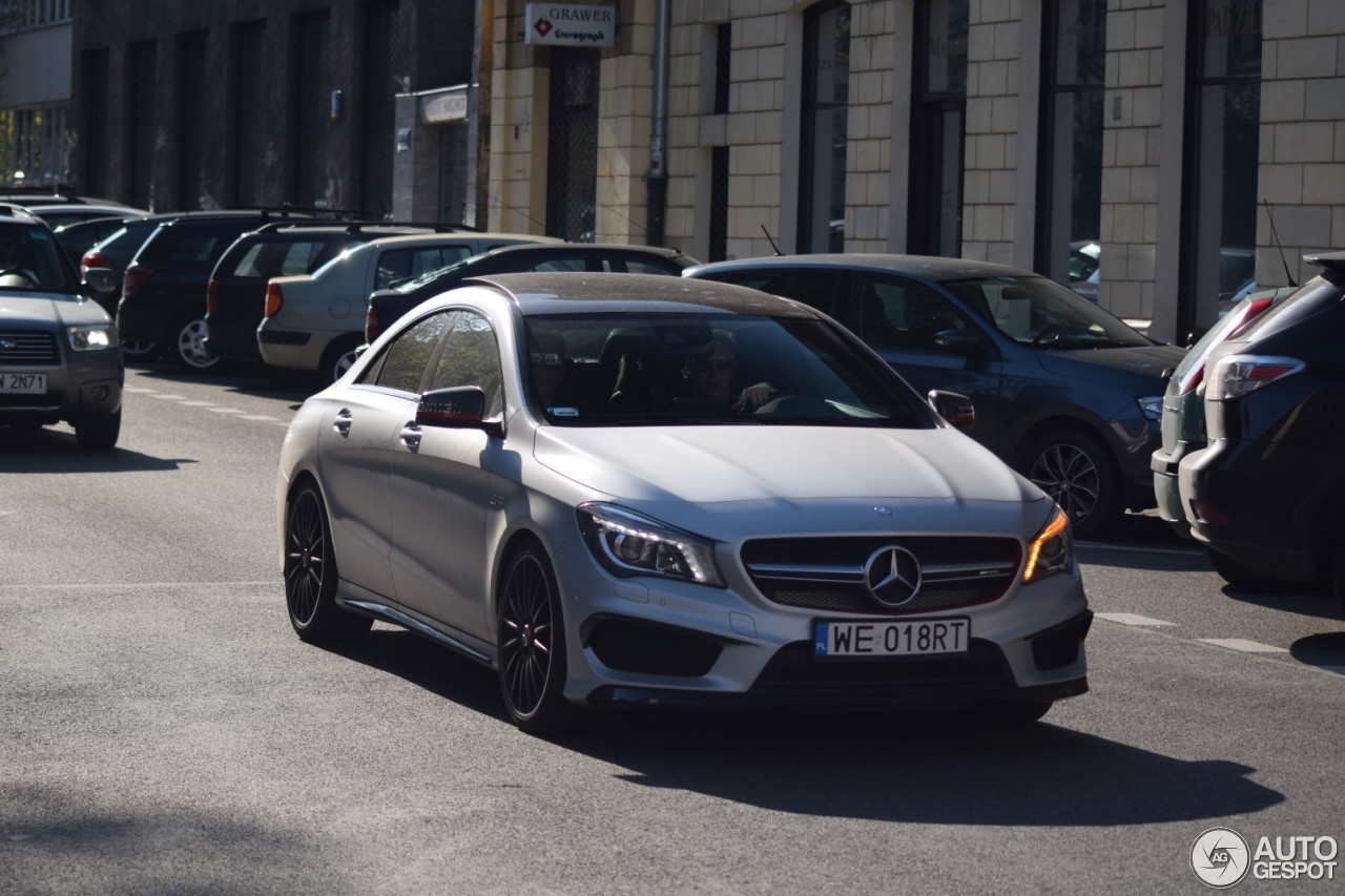 Mercedes-Benz CLA 45 AMG Edition 1 C117