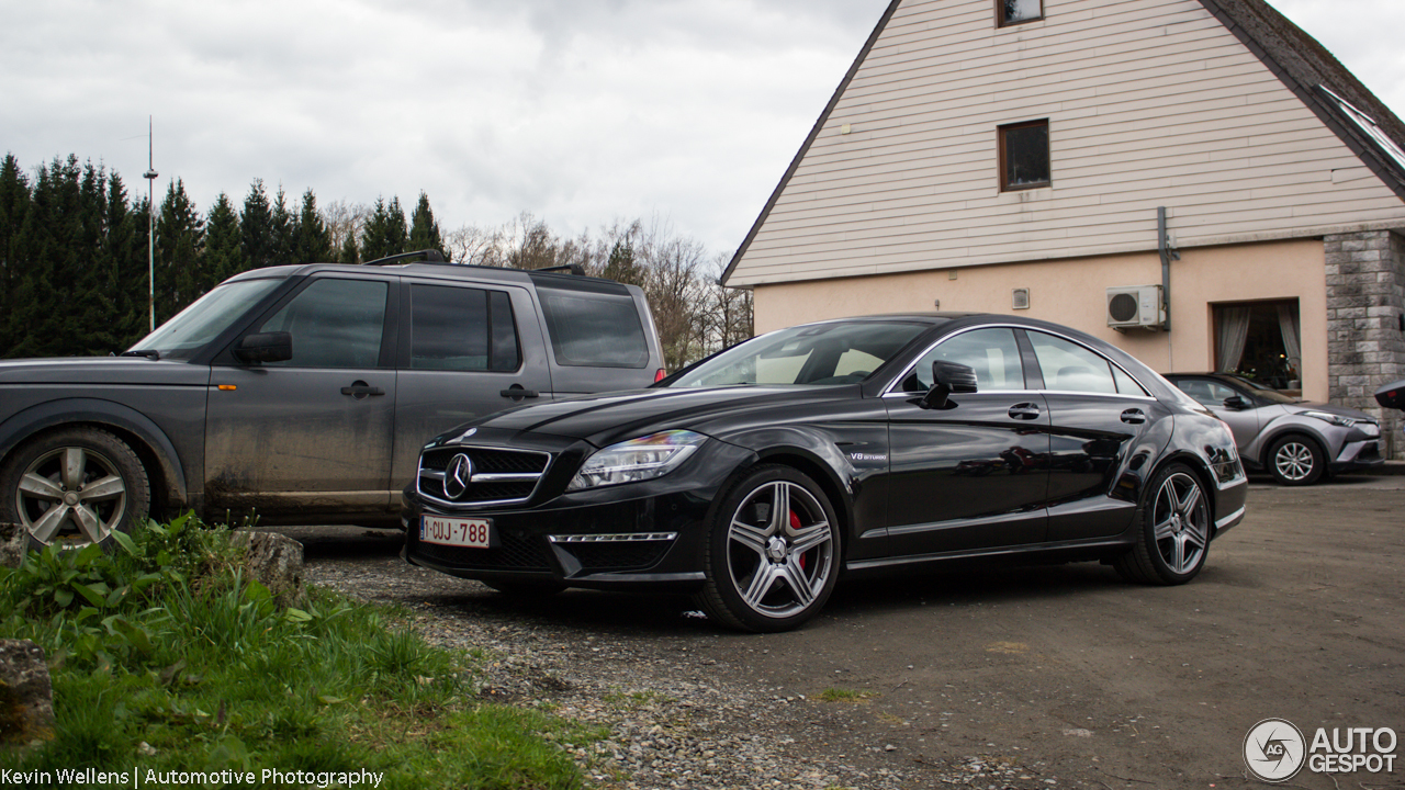 Mercedes-Benz CLS 63 AMG C218