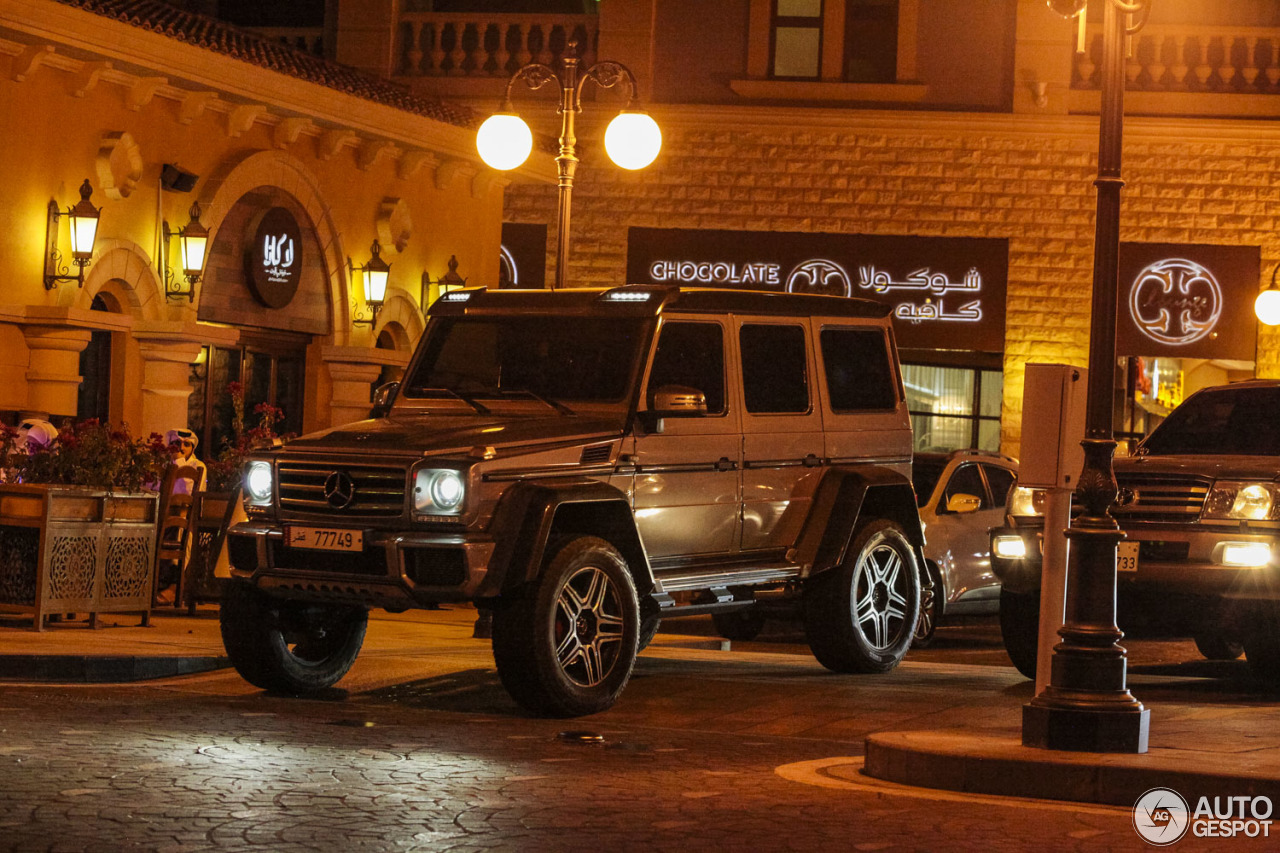 Mercedes-Benz G 500 4X4²