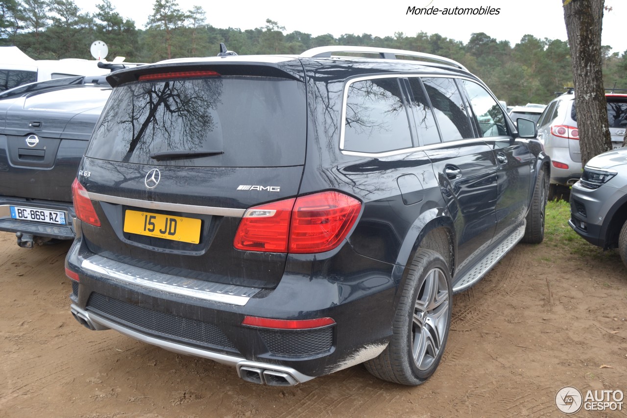 Mercedes-Benz GL 63 AMG X166