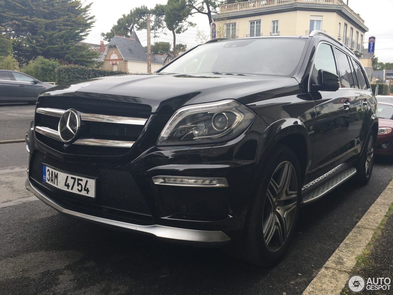 Mercedes-Benz GL 63 AMG X166