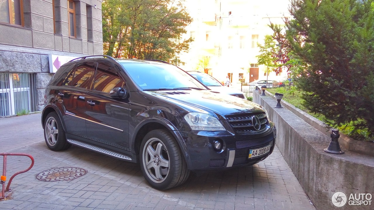 Mercedes-Benz ML 63 AMG W164