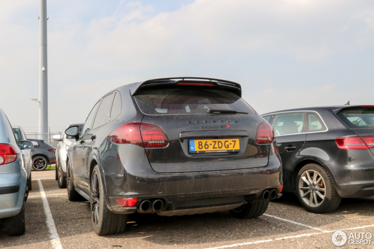 Porsche 958 Cayenne GTS