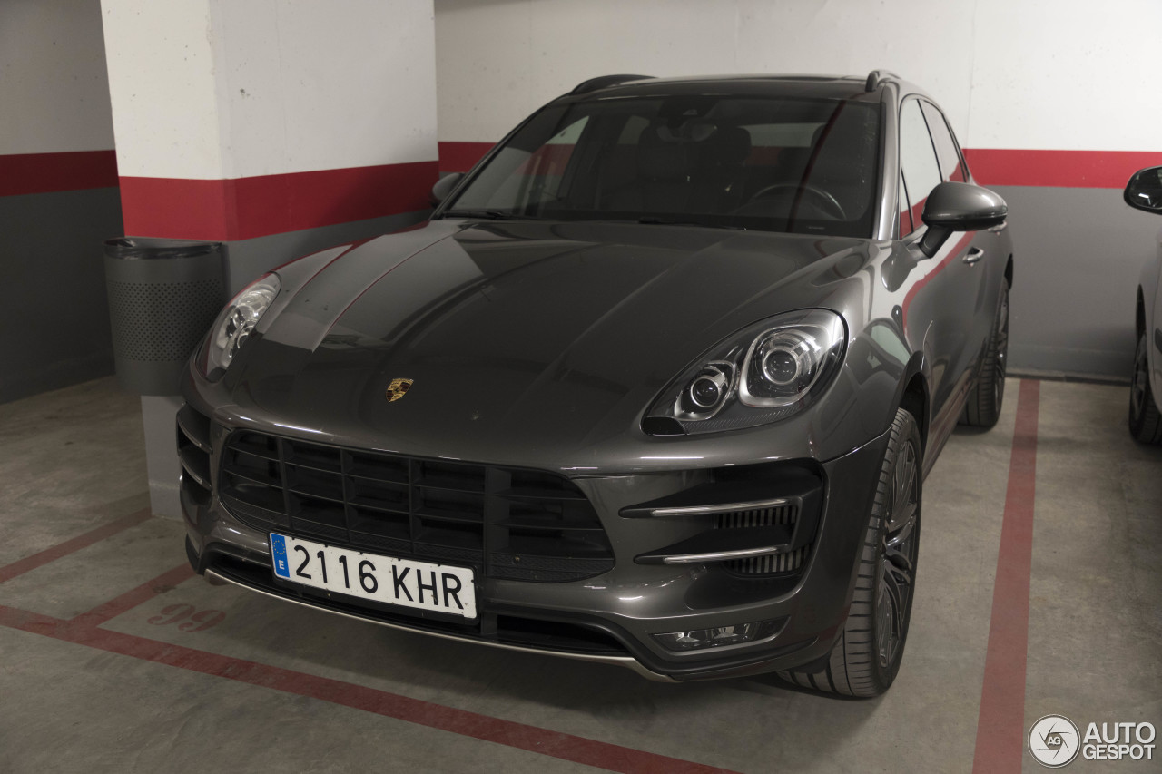 Porsche 95B Macan Turbo