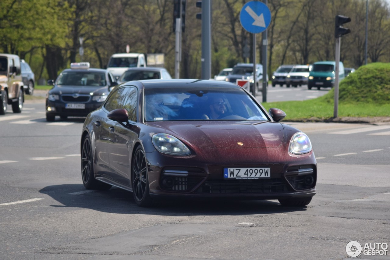 Porsche 971 Panamera Turbo Sport Turismo