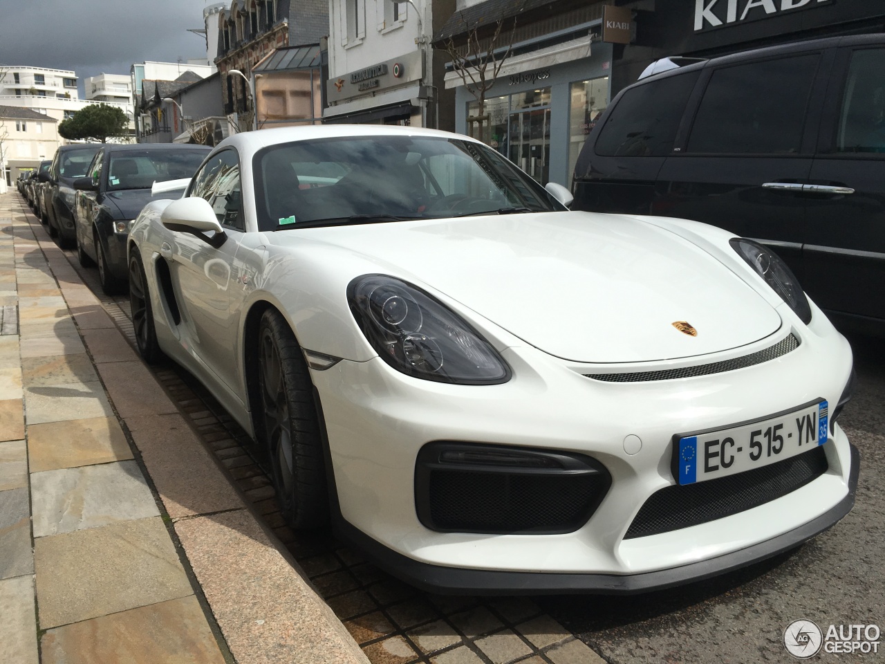 Porsche 981 Cayman GT4