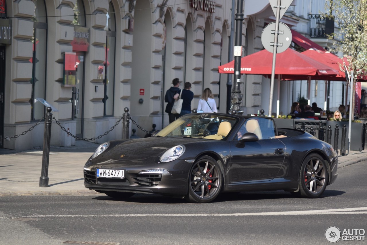 Porsche 991 Carrera S Cabriolet MkI