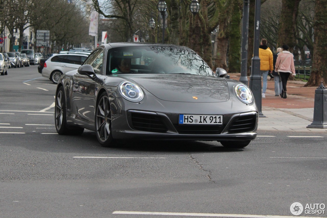 Porsche 991 Carrera S MkII