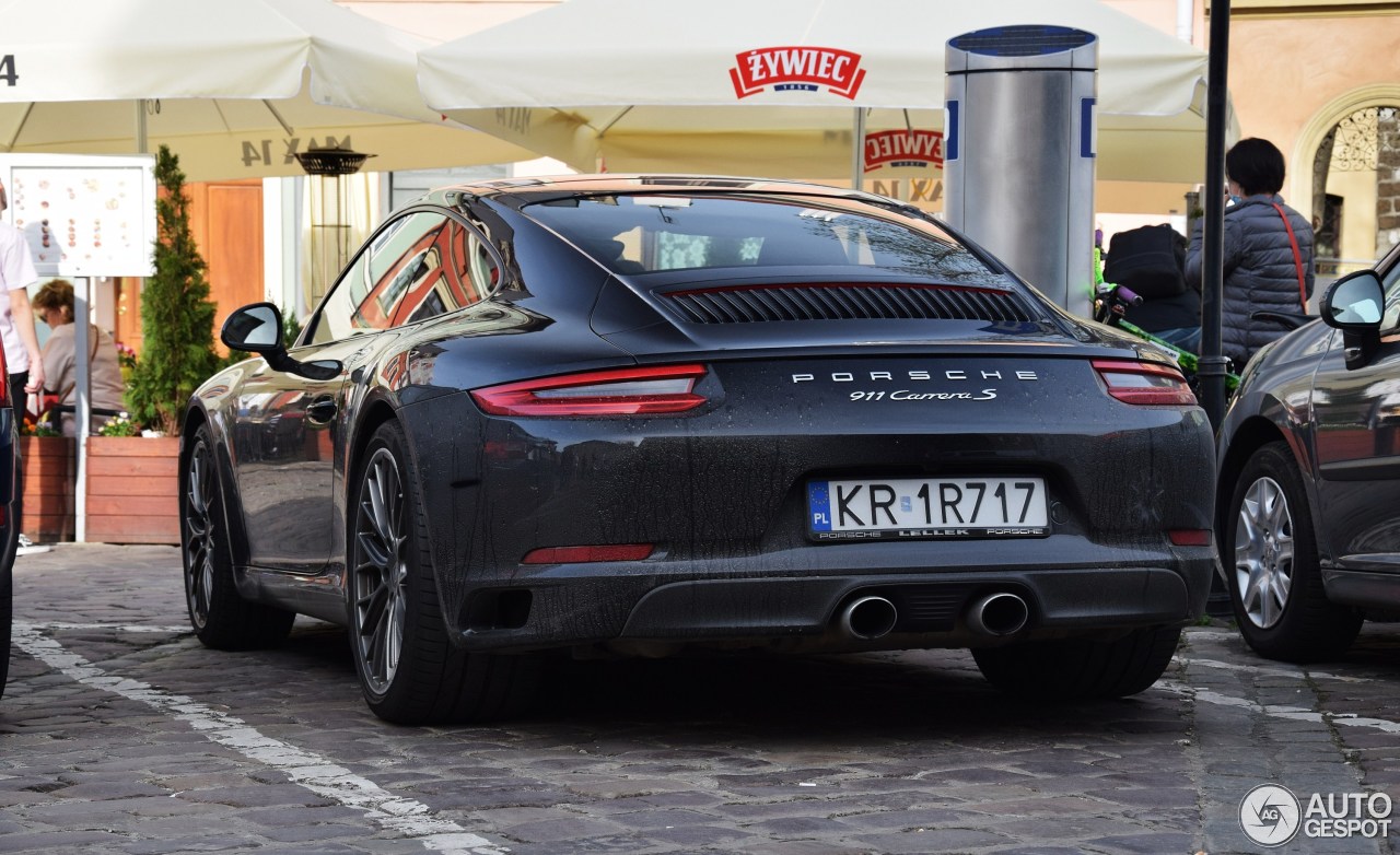 Porsche 991 Carrera S MkII