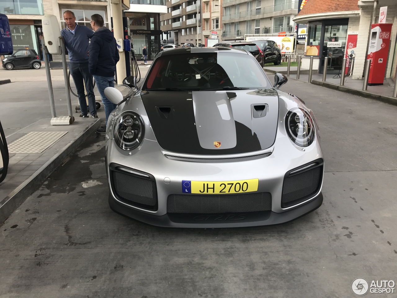 Porsche 991 GT2 RS Weissach Package