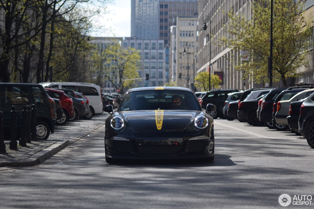 Porsche 991 GT3 MkI