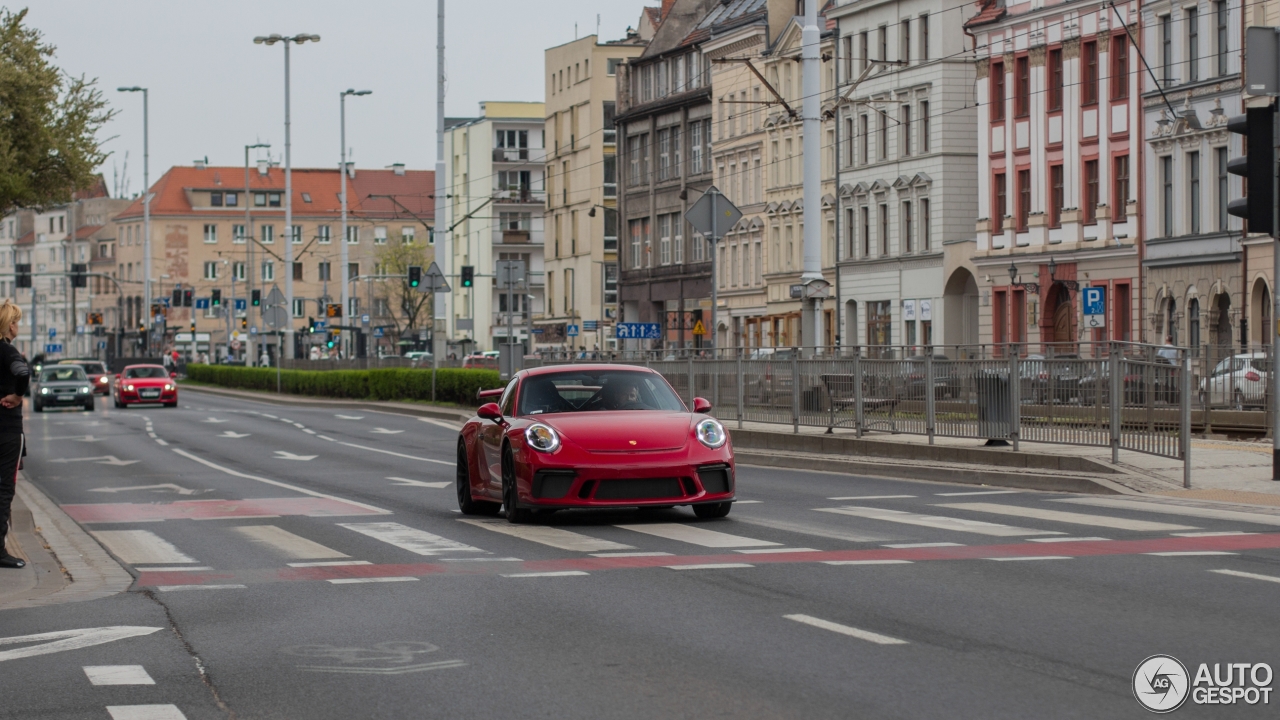 Porsche 991 GT3 MkII