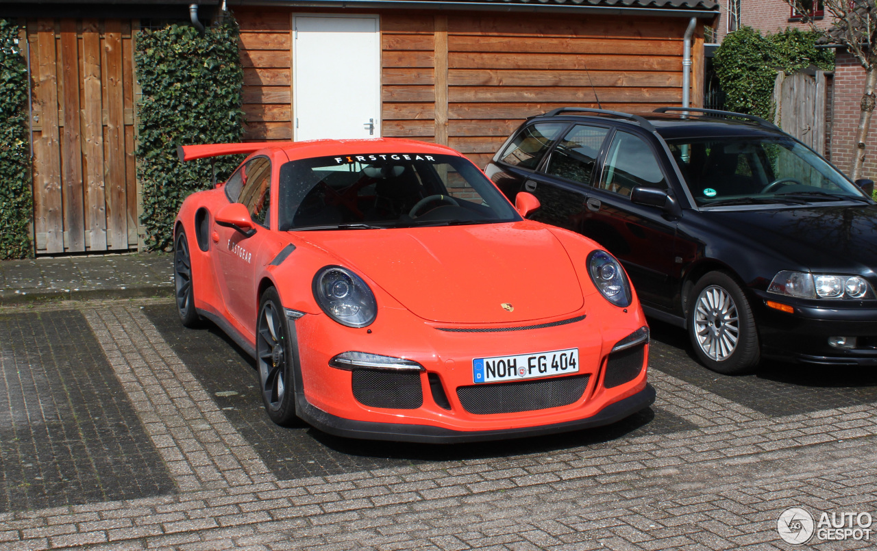 Porsche 991 GT3 RS MkI