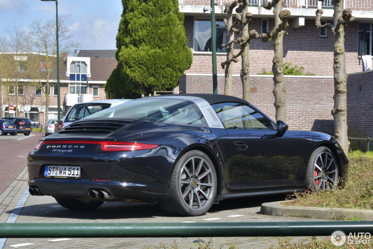 Porsche 991 Targa 4S MkI