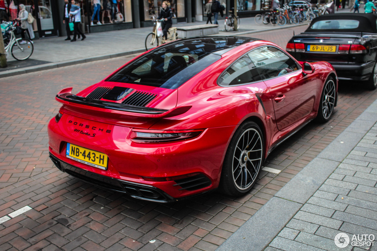 Porsche 991 Turbo S MkII