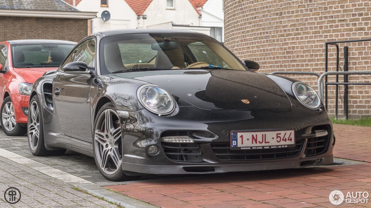 Porsche 997 Turbo MkI