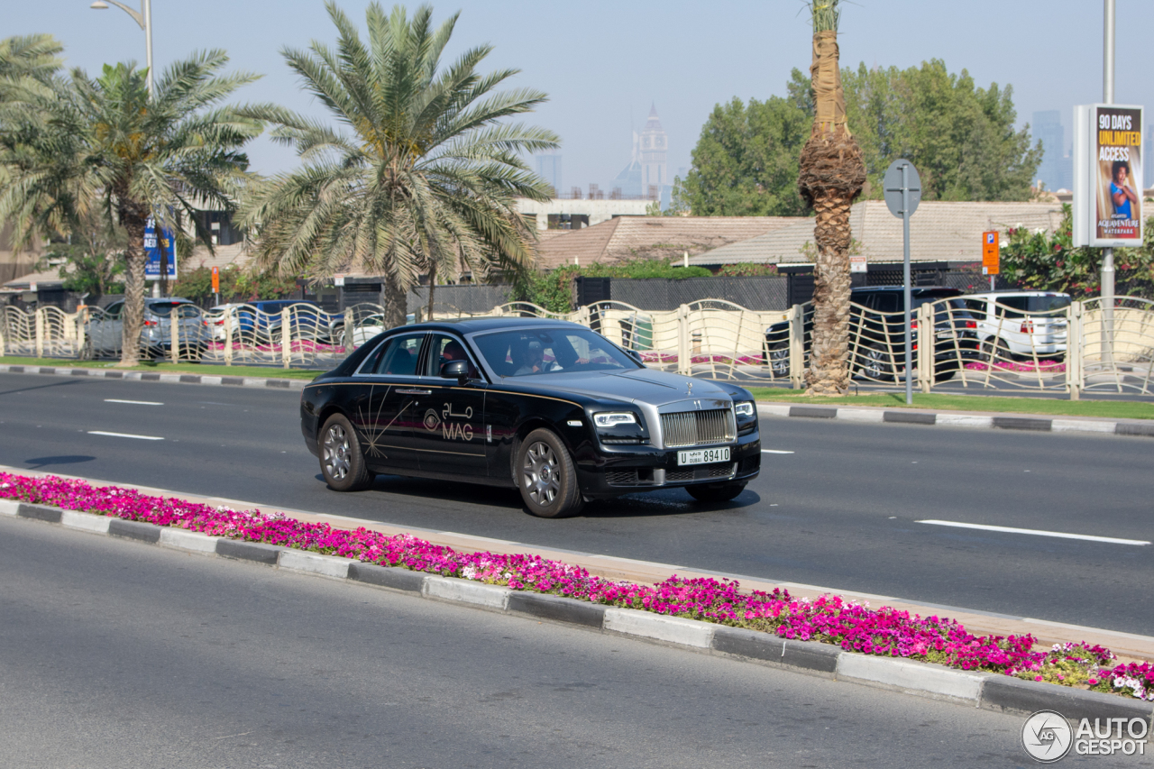 Rolls-Royce Ghost Series II